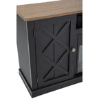 54 in. TV Stand Console for TVs up to 60 in. with Electric Fireplace - 54 in Width