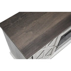 54 in. TV Stand Console for TVs up to 60 in. with Electric Fireplace - 54 in Width