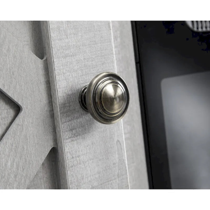 54 in. TV Stand Console for TVs up to 60 in. with Electric Fireplace - 54 in Width