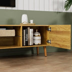 68.9W Modern TV Stand for TVs up to 70 Inches - 65 inches