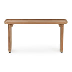 Classic Home Hudson 31 Teak Wood Outdoor Coffee Table