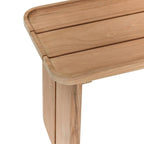 Classic Home Hudson 31 Teak Wood Outdoor Coffee Table