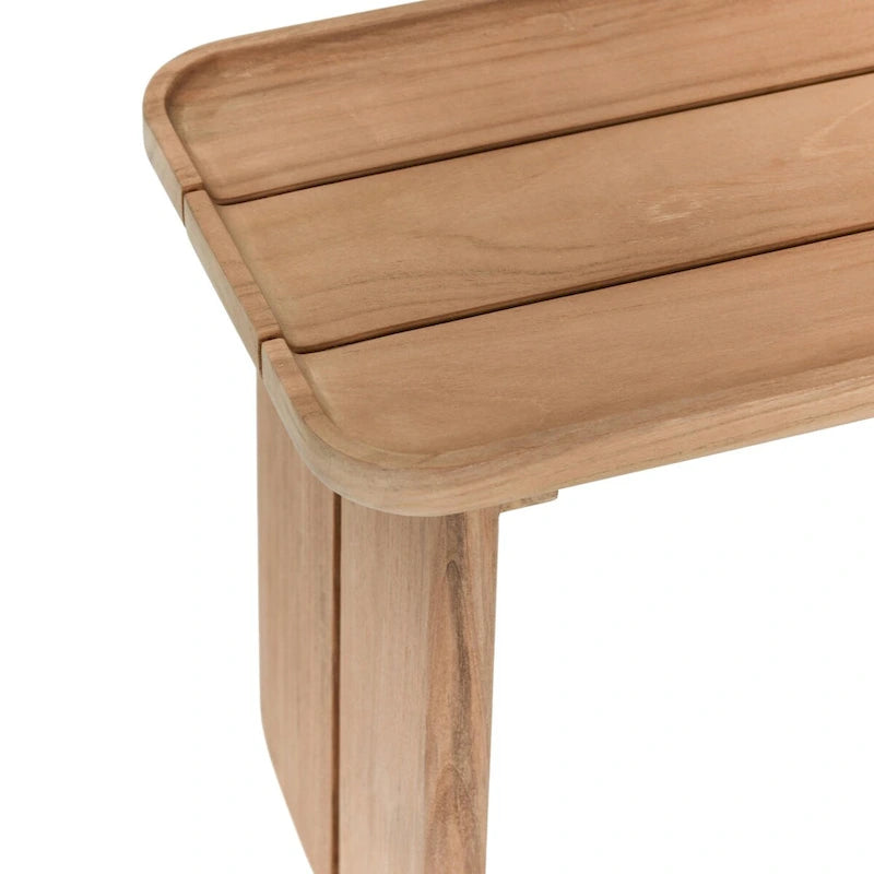 Classic Home Hudson 31 Teak Wood Outdoor Coffee Table