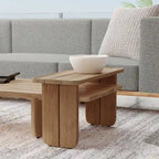 Classic Home Hudson 31 Teak Wood Outdoor Coffee Table