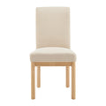 Bloomfield Chenille Low-Back / High-Back Dining Side Chair (Set of 2)