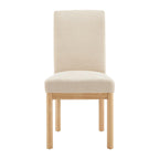 Bloomfield Chenille Low-Back / High-Back Dining Side Chair (Set of 2)