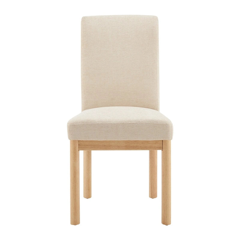 Bloomfield Chenille Low-Back / High-Back Dining Side Chair (Set of 2)