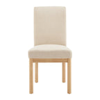 Bloomfield Chenille Low-Back / High-Back Dining Side Chair (Set of 2)