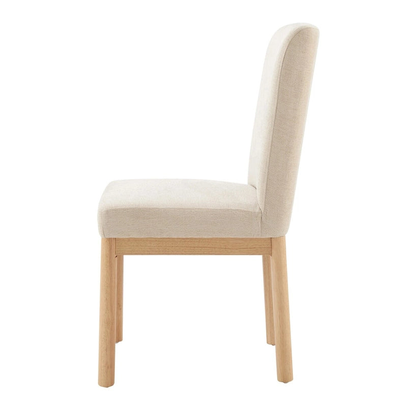 Bloomfield Chenille Low-Back / High-Back Dining Side Chair (Set of 2)
