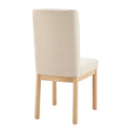 Bloomfield Chenille Low-Back / High-Back Dining Side Chair (Set of 2)