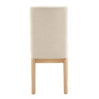 Bloomfield Chenille Low-Back / High-Back Dining Side Chair (Set of 2)