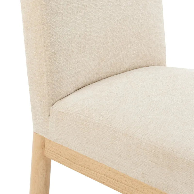 Bloomfield Chenille Low-Back / High-Back Dining Side Chair (Set of 2)