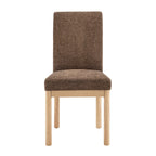 Bloomfield Chenille Low-Back / High-Back Dining Side Chair (Set of 2)