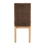 Bloomfield Chenille Low-Back / High-Back Dining Side Chair (Set of 2)