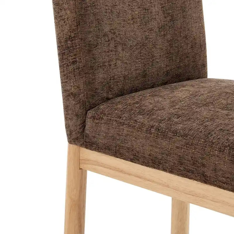 Bloomfield Chenille Low-Back / High-Back Dining Side Chair (Set of 2)