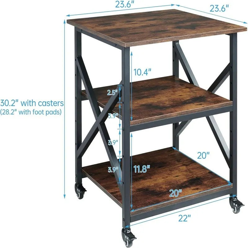 23.6 Inches Large Printer Stand