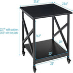23.6 Inches Large Printer Stand