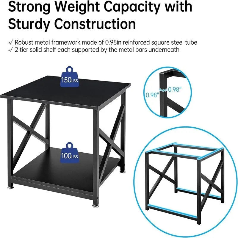 23.6 Inches Large Printer Stand