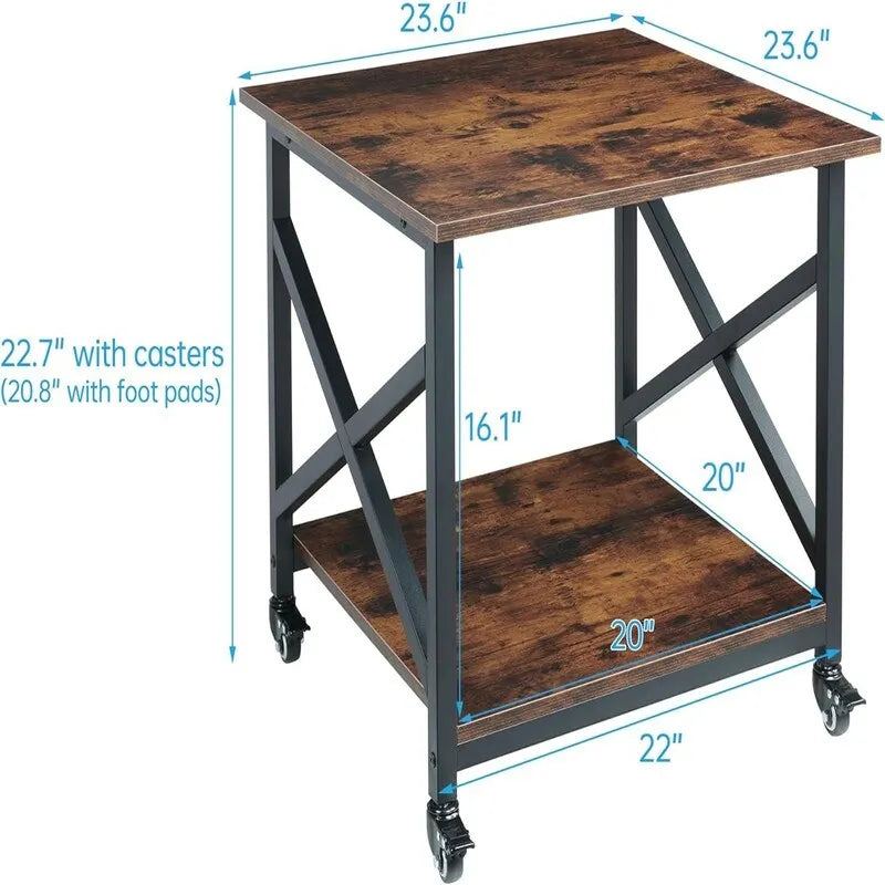 23.6 Inches Large Printer Stand