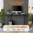Electric Height Adjustable Standing Desk