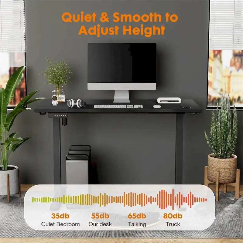 Electric Height Adjustable Standing Desk