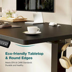 Electric Height Adjustable Standing Desk