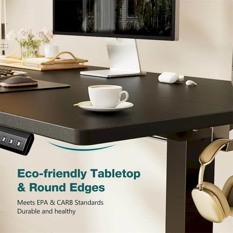 Electric Height Adjustable Standing Desk