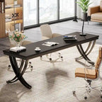 78 Computer Desk for Home Office, Rectangular Writting Table for Study Room