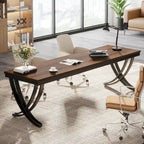 78 Computer Desk for Home Office, Rectangular Writting Table for Study Room