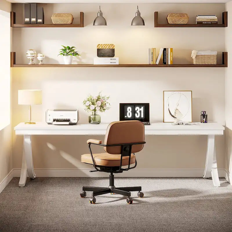 78 Computer Desk for Home Office, Rectangular Writting Table for Study Room