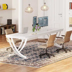 78 Computer Desk for Home Office, Rectangular Writting Table for Study Room