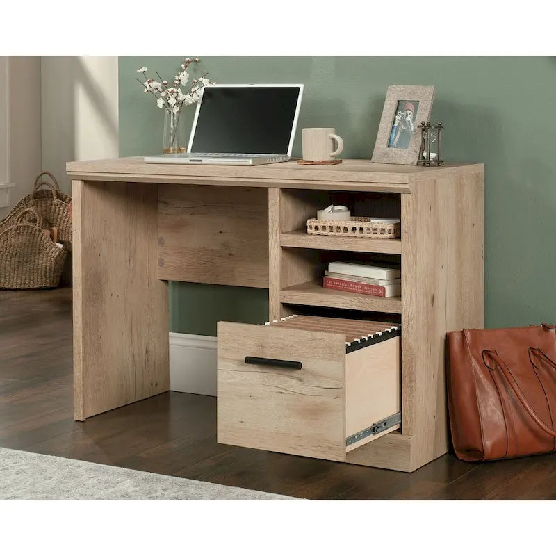 Aspen Post Single Ped Desk Pmo
