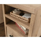 Aspen Post Single Ped Desk Pmo