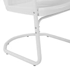 Crosley 3pc Tulip Retro Metal Bistro Set