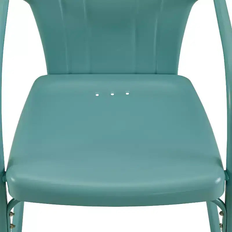 Crosley 3pc Tulip Retro Metal Bistro Set
