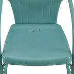 Crosley 3pc Tulip Retro Metal Bistro Set