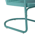 Crosley 3pc Tulip Retro Metal Bistro Set