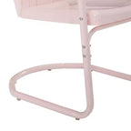 Crosley 3pc Tulip Retro Metal Bistro Set