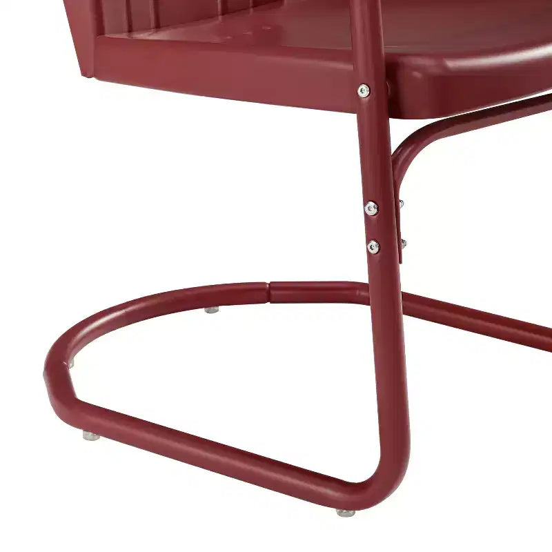 Crosley 3pc Tulip Retro Metal Bistro Set