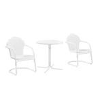 Crosley 3pc Tulip Retro Metal Bistro Set