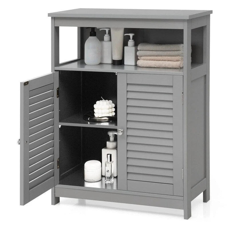 Bathroom Storage Cabinet - 12D x 23.5W x 31.5H