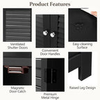 Bathroom Storage Cabinet - 12D x 23.5W x 31.5H