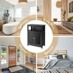 Bathroom Storage Cabinet - 12D x 23.5W x 31.5H