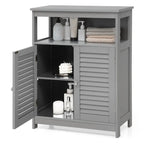 Bathroom Storage Cabinet - 12D x 23.5W x 31.5H