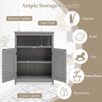 Bathroom Storage Cabinet - 12D x 23.5W x 31.5H