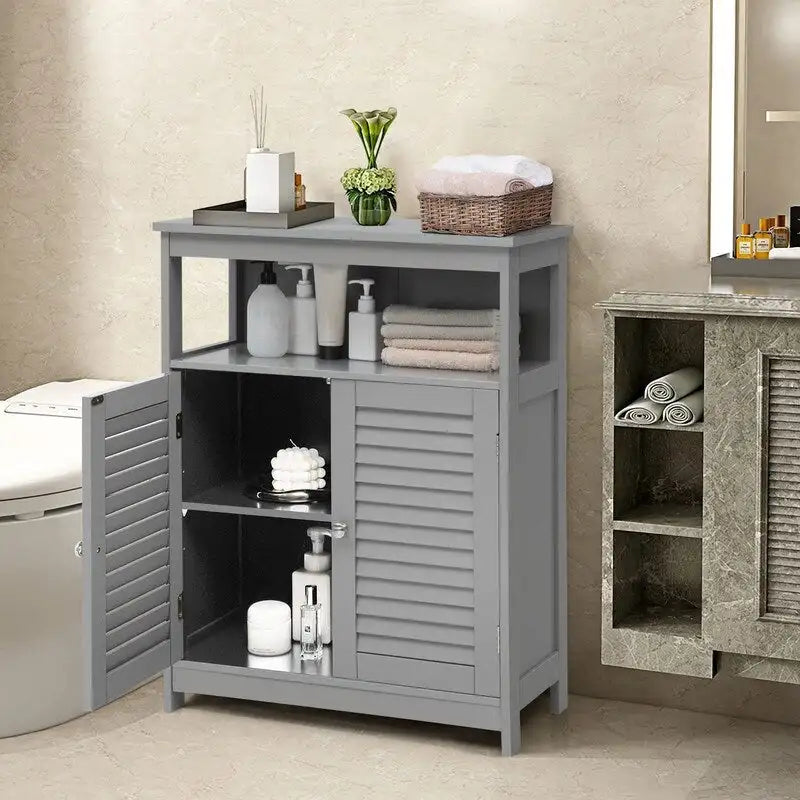 Bathroom Storage Cabinet - 12D x 23.5W x 31.5H
