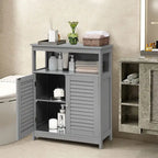 Bathroom Storage Cabinet - 12D x 23.5W x 31.5H