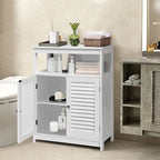 Bathroom Storage Cabinet - 12D x 23.5W x 31.5H