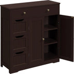 Bathroom Free-Standing Floor Cabinet