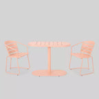 Santa Monica 3pc Iron Patio Bistro Set - Christopher Knight Home